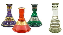 Разновидности колб для кальяна