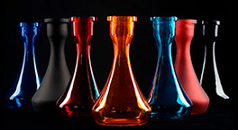 Как выбрать колбу для кальяна. Какие колбы бывают