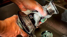 Как правильно чистить кальян? Средства для чистки кальяна