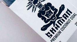 Обзор угля для кальяна Shaman