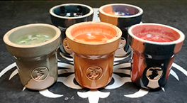 Глазурированные чаши ST