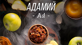 Новый вкус Daily Hookah Адамий