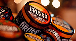 Новинка: смесь для кальяна Brusko
