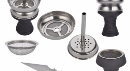 Виды запасных частей для кальяна