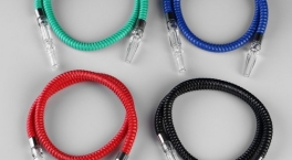 Какими бывают мундштуки для кальянов?