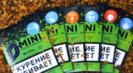 D-Mini табак для кальяна. Общая информация.