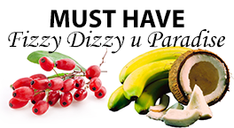 Новинки Must Have: Fizzy Dizzy и Paradise