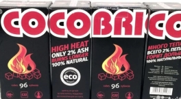 Обзор на уголь для кальяна Cocobrico