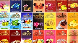 Варианты крепости табака Adalya