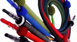 Шланг для кальяна: типы, характеристики, особенности выбора