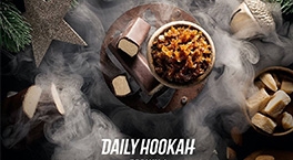 Лимитированный рождественский вкус Daily Hookah Марципан