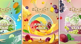 5 новых вкусов Element V