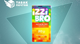 Новая кальянная смесь Izzi Bro