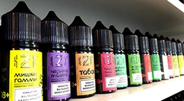 Жидкости для электронных сигарет IZI (Изи)