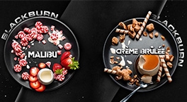 2 новых вкуса Black Burn
