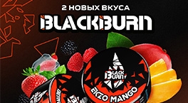 2 новых вкуса Burn Black