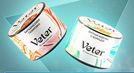 2 новых вкуса смеси Veter