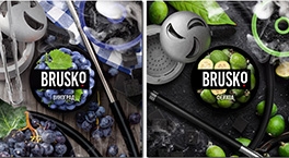 2 новых вкуса смесей Brusko