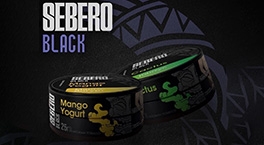 Новый крепкий табак Sebero Black