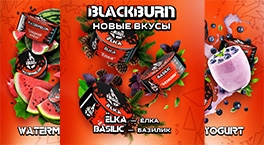 4 новых вкуса от BLACK BURN