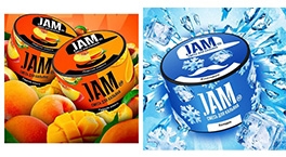 2 новых вкуса смесей JAMM