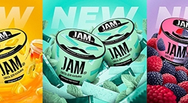 3 новых вкуса смесей JAMM