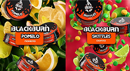 2 новых вкуса BlackBurn