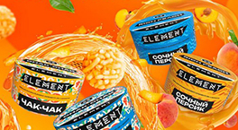 2 новых вкуса Element