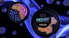 2 новых вкуса от Sapphire Crown