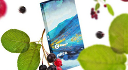 Новый вкус от Сарма