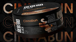 Новый вкус SEBERO BLACK CINNABUN