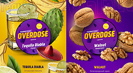 Новые вкусы от OVERDOSE