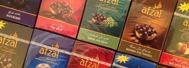 Обновлен ассортимент табака Afzal (новые вкусы)