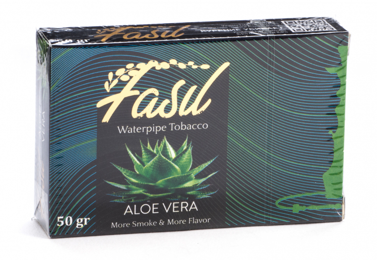 Новая упаковка табака Fasil