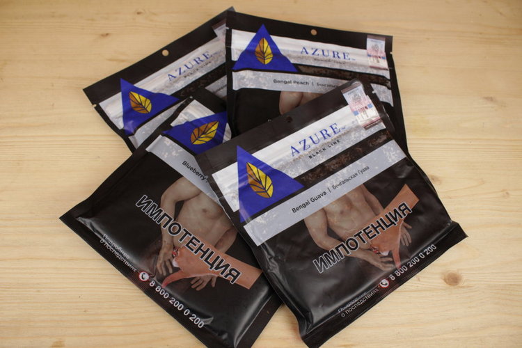 Табак Azure Black Табак Azure Black