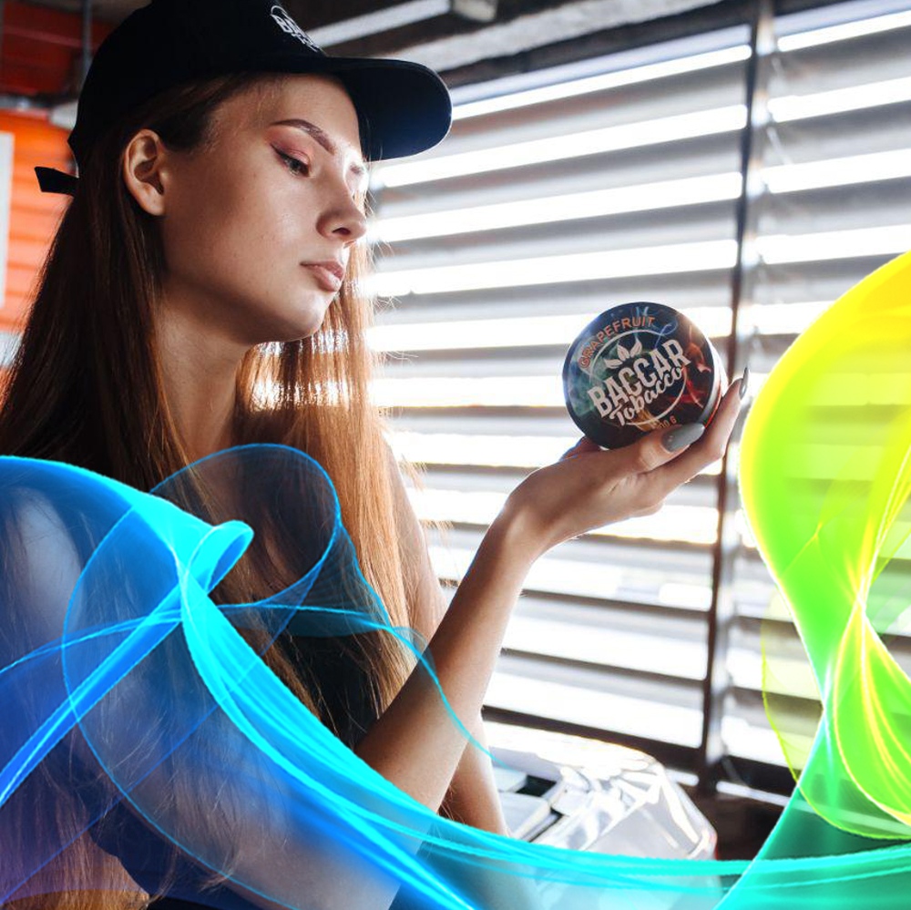 Новый акцизный табак Baccar (50 и 100 грамм)