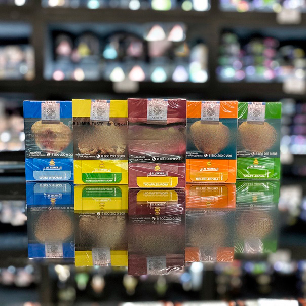 Обновлен акцизный Al Fakher (50 и 250 грамм)