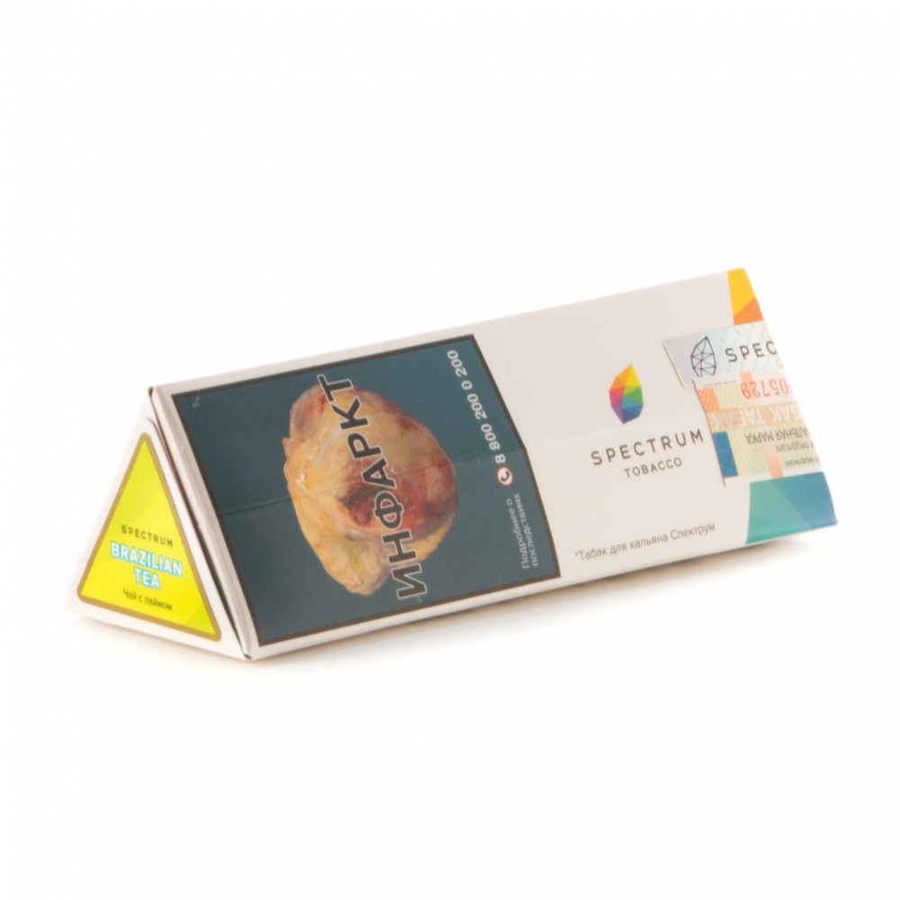Появился акцизный табак Spectrum (5 новых вкусов)