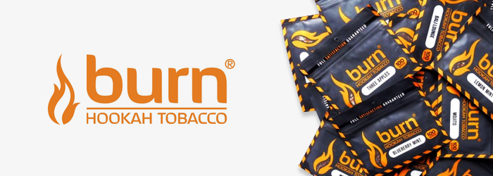 Обновился табак Burn (новые вкусы)