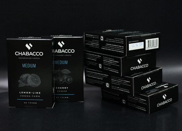 Привезли кальянную смесь Chabacco