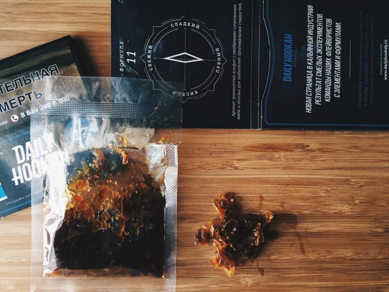 Пример упаковки Дейли Хука