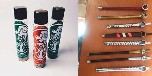 Поступление дохи Saint-P и красивых трубок для дохи