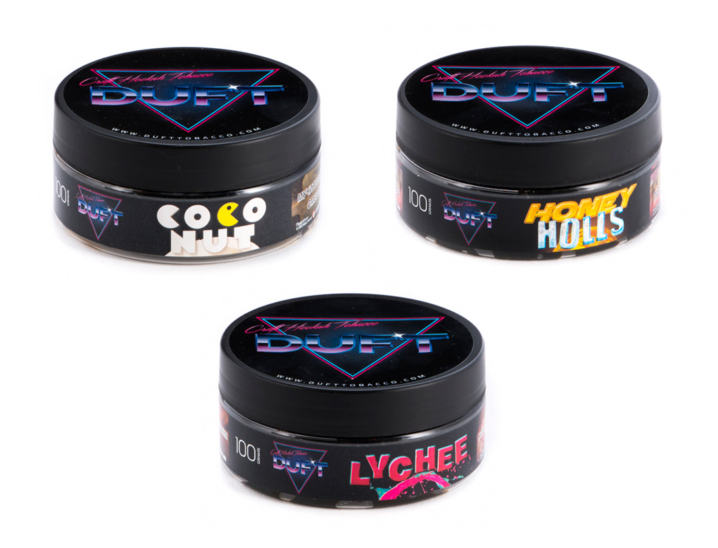 Обновился табак Duft (3 новых вкуса)