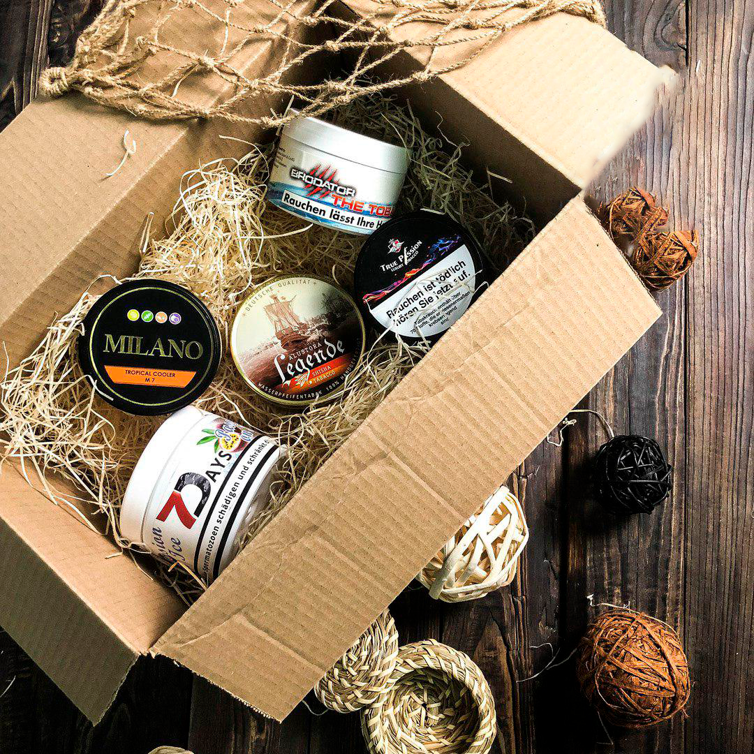 Привезли новые немецкие табаки (7Days, Brodator, Legende, True Passion)