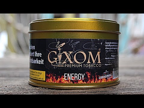 Новинка: Турецкий табак Gixom (Гиксом)