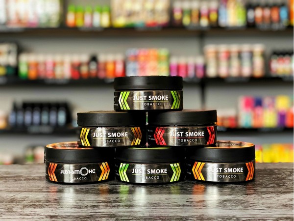 Обновился ассортимент табака Just Smoke от 30 октября 2019 года