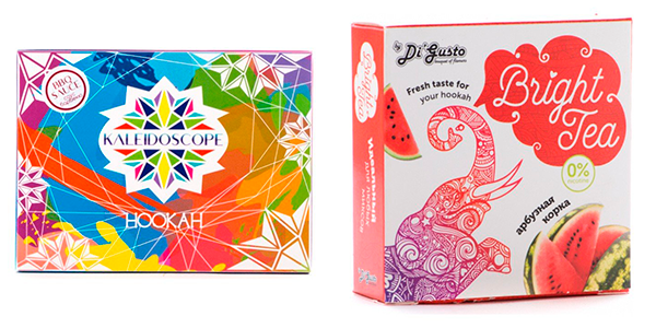 Сразу две новых кальянных смеси на основе чая