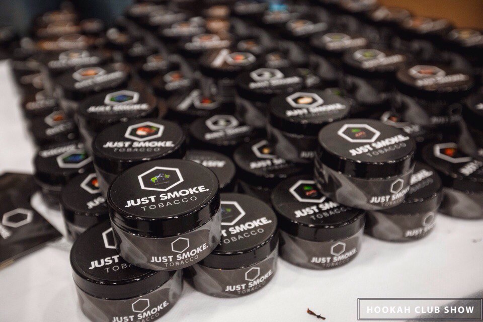 Новинка: российский табак Just Smoke