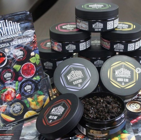 Обновился табак Must Have (4 новых вкуса)
