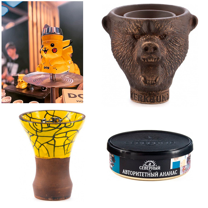 Новые красивые чашки, табак и другие поступления